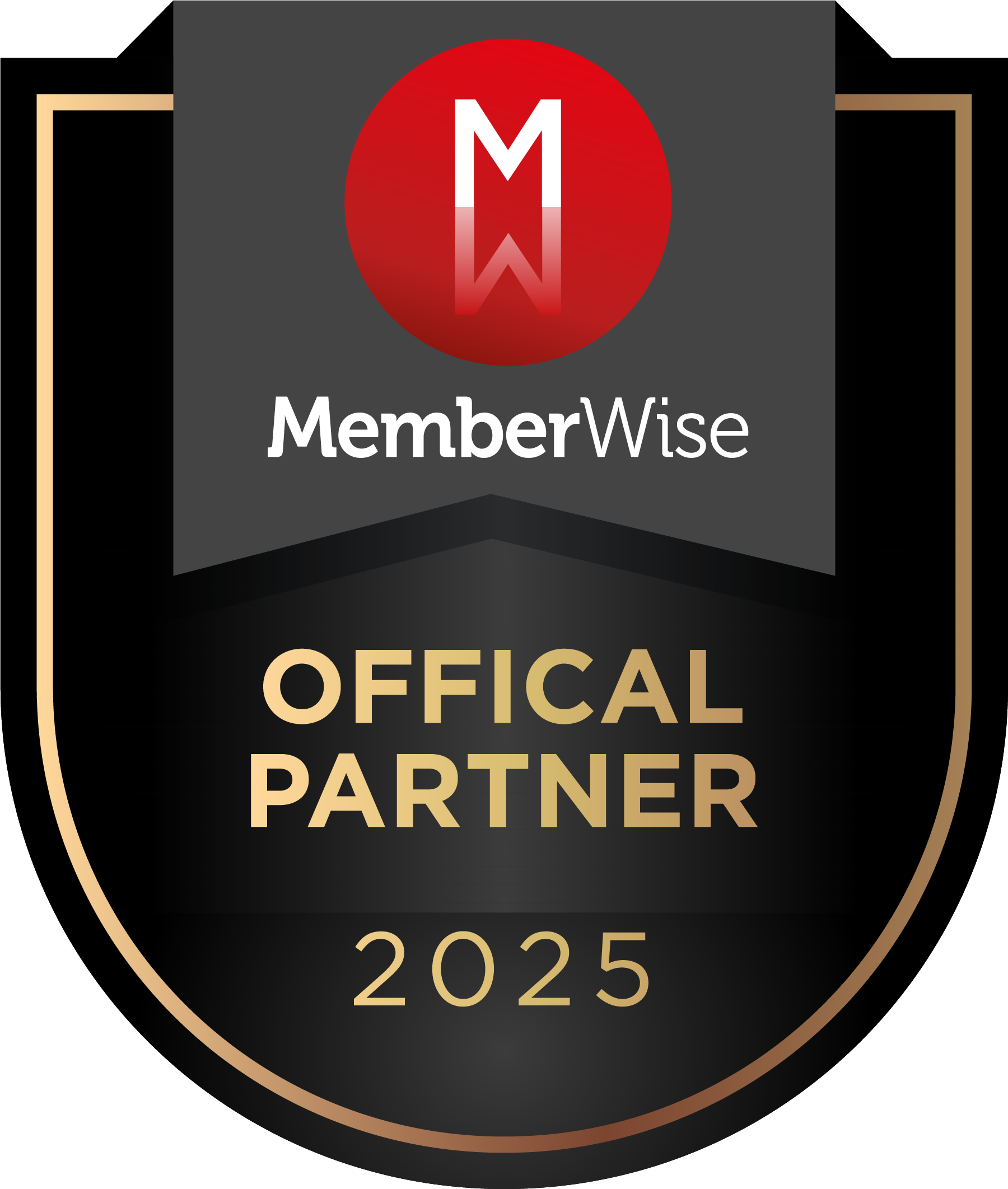 MemberWise Official Partner 2025 badge