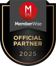 MemberWise Official Partner 2025 badge